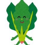 野菜を食べよう！ほうれん草編