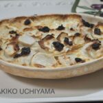 ワインがすすむ！里芋の味噌グラタン　ドフィノワ風　レシピ編