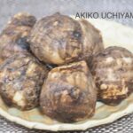 ワインがすすむ！里芋の味噌グラタン　ドフィノワ風