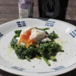 オリーブオイルで菜花の栄養効果がアップ！