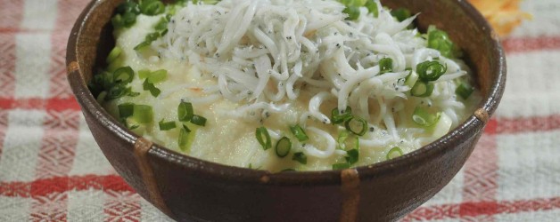 梅雨のジメジメ気分を解消しよう！しらすたっぷりとろろ丼