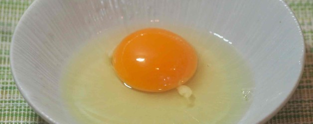 オリーブオイルで朝タン（朝からタンパク質）たまご