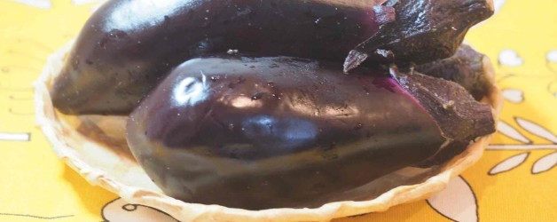 レンジで簡単！ささみと茄子の甘辛味噌ドレッシング