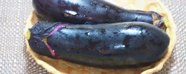 旬の茄子を丸ごと食べよう！栄養編
