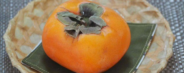 柿はオリーブオイルと一緒に食べよう栄養編
