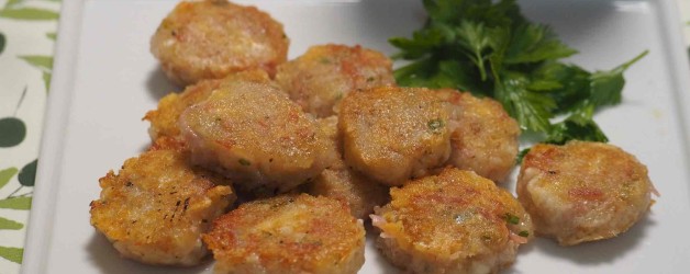 おせちの食材を使い切ろう！もちもちレンコンガレット