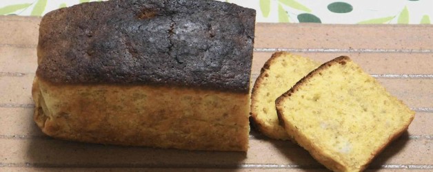 バナナを食べて5月病を吹き飛ばそう！バター不使用のバナナケーキ