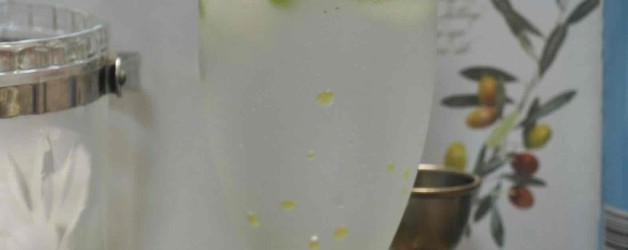 今年の秋はモクテルで乾杯！バージンモヒートにオリーブオイル