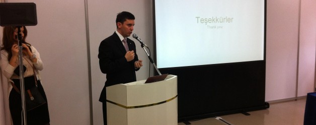 FOODEX 2012 Seminar – OSAJ organized a Turkish Olive Seminar with Turkish Olive Oil Promotion Committee (ZZTK)