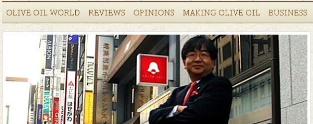 The OLIVE OIL TIMES Captioned Toshiya Tada, Chairman of OSAJ and OLIVE JAPAN 2012