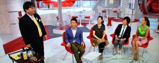 協会多田理事長が、『おしゃれイズム』（日本テレビ系列・8月10日午後10時放送）に出演しました。
